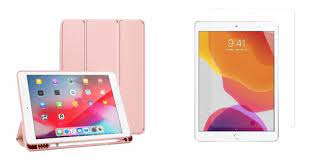 ESTUCHE PARA IPAD 9 GENERACION ROSADO
