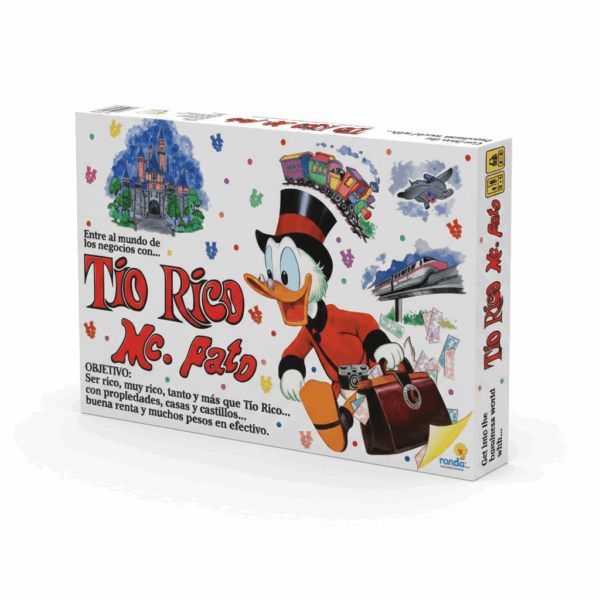 JUEGO DIDACTICO TÍO RICO