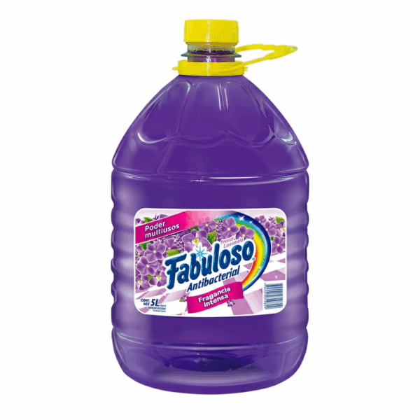 LIMPIADOR FABULOSO FRESCURA LAVANDA X5000 ML