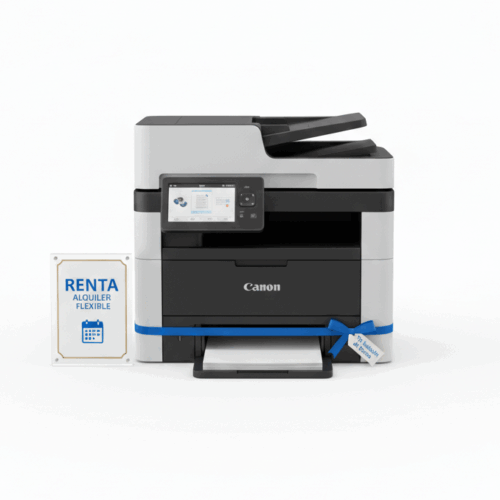 RENTA IMPRESORA CANON MONOCROMÁTICA MULTIFUNCIONAL