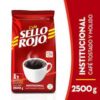 CAFE SELLO ROJO TOSTADO Y MOLIDO 2500GR