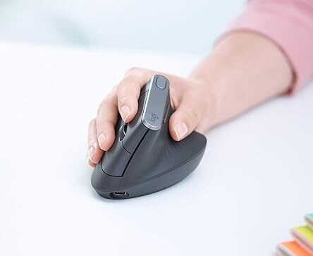 MOUSE ERGONOMICO INALAMBRICO AVANZADO VERTICAL LOGITECH MX