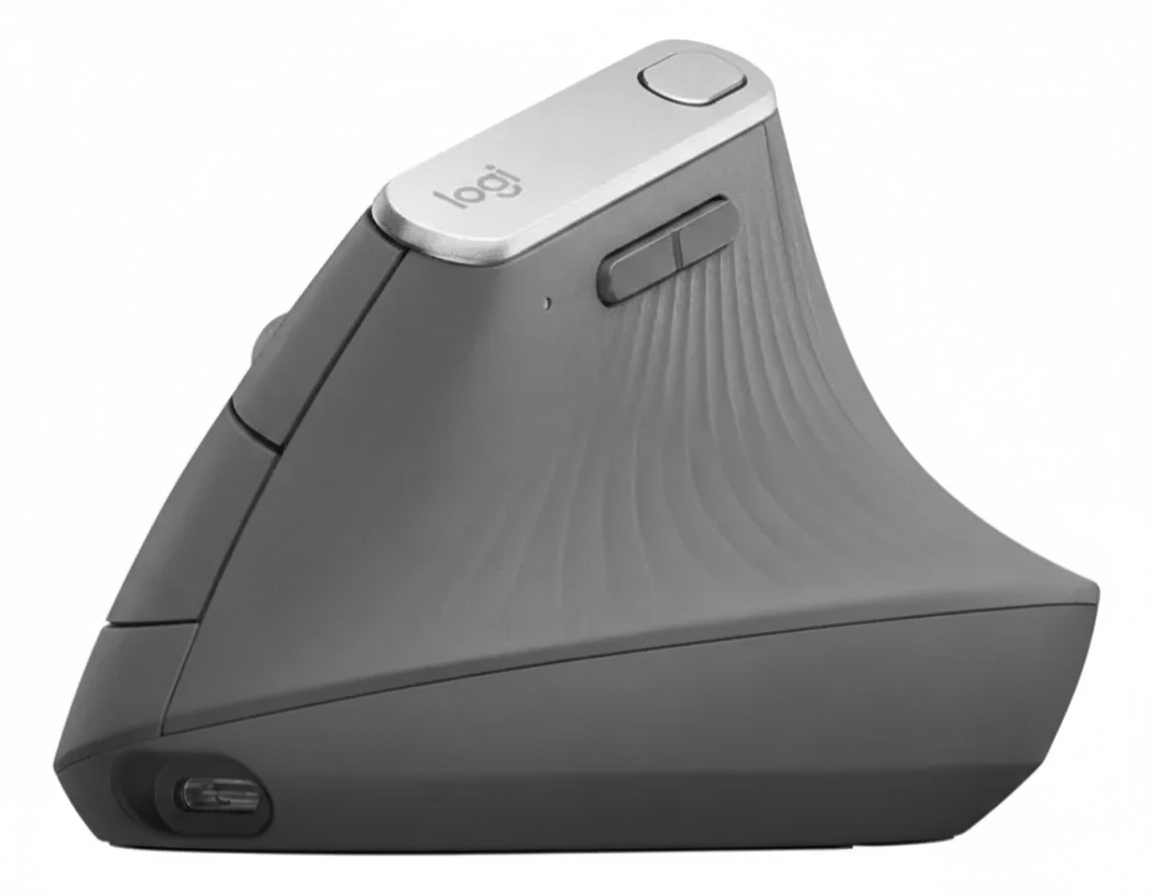 MOUSE ERGONOMICO INALAMBRICO AVANZADO VERTICAL LOGITECH MX - Imagen 2